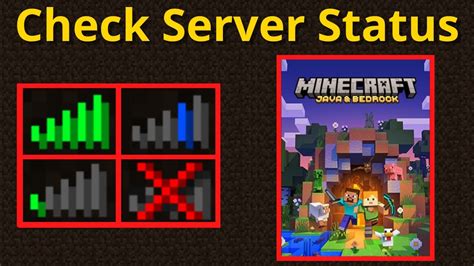 minecraft server status